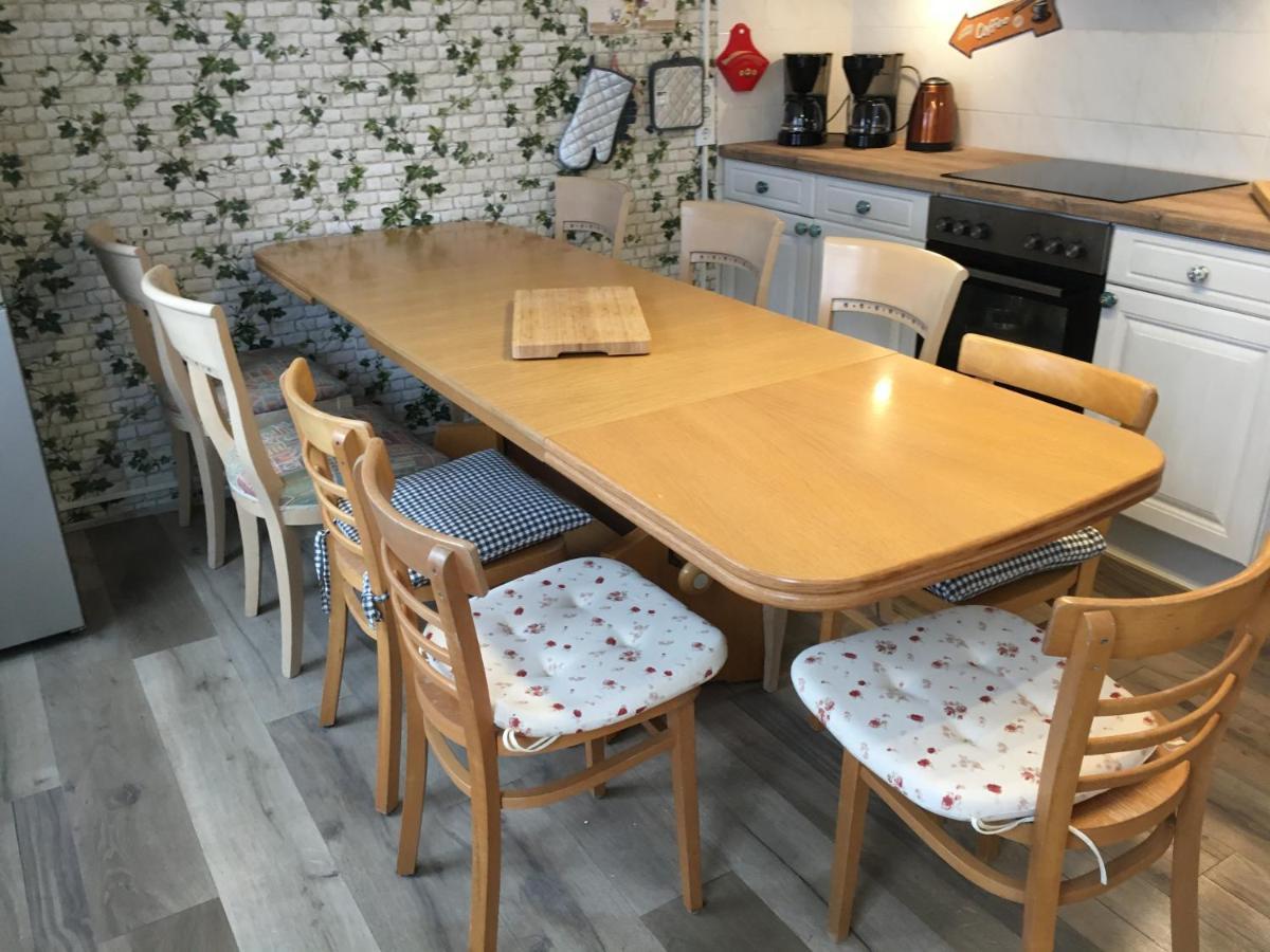 Ferienhaus Am Fluss Mit Traumhafter Dachterrasse ,Garten Und Grill Walkenried Zewnętrze zdjęcie