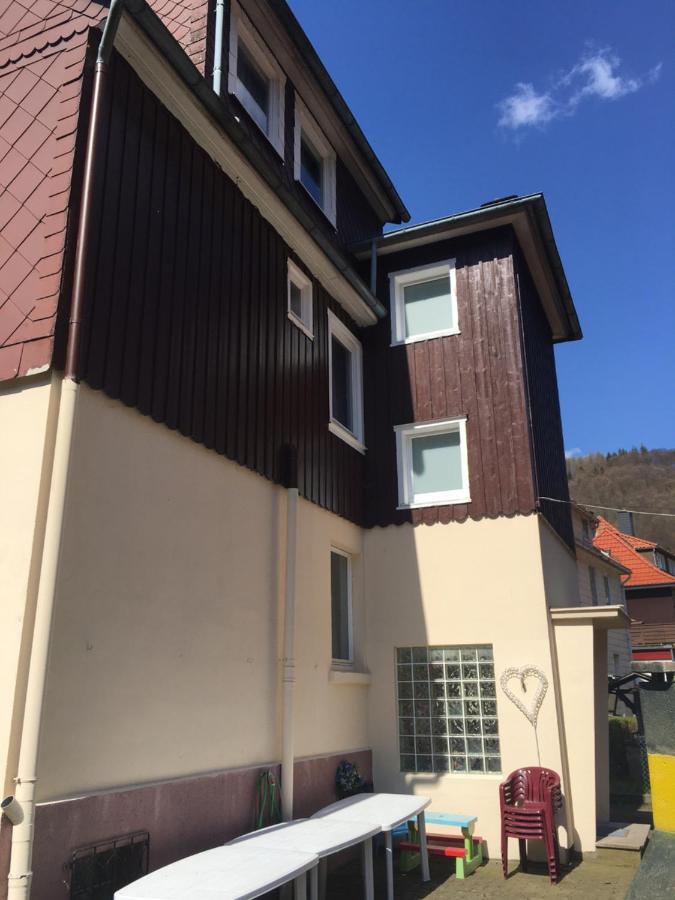 Ferienhaus Am Fluss Mit Traumhafter Dachterrasse ,Garten Und Grill Walkenried Zewnętrze zdjęcie