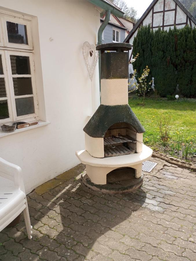 Ferienhaus Am Fluss Mit Traumhafter Dachterrasse ,Garten Und Grill Walkenried Zewnętrze zdjęcie