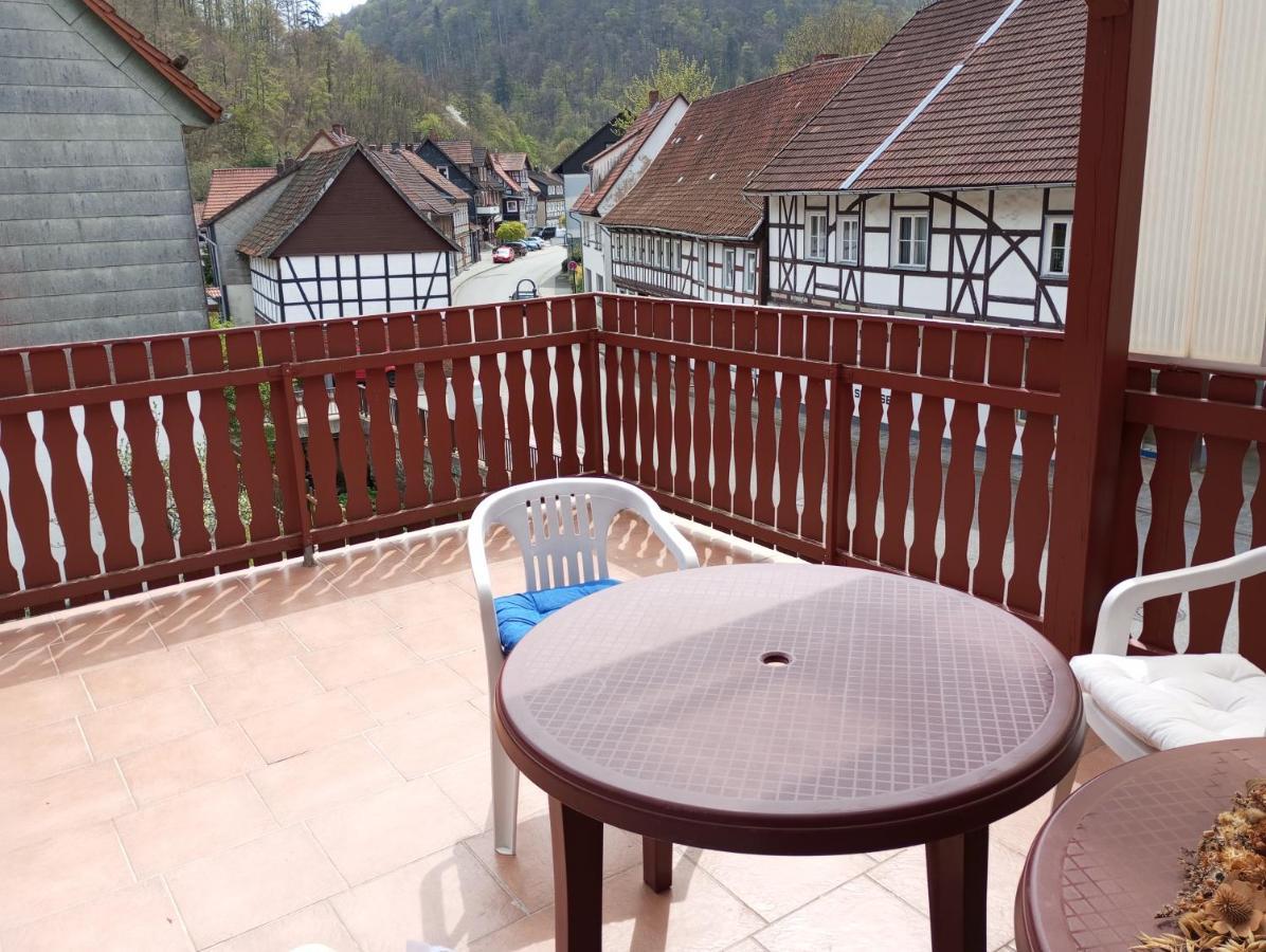 Ferienhaus Am Fluss Mit Traumhafter Dachterrasse ,Garten Und Grill Walkenried Zewnętrze zdjęcie