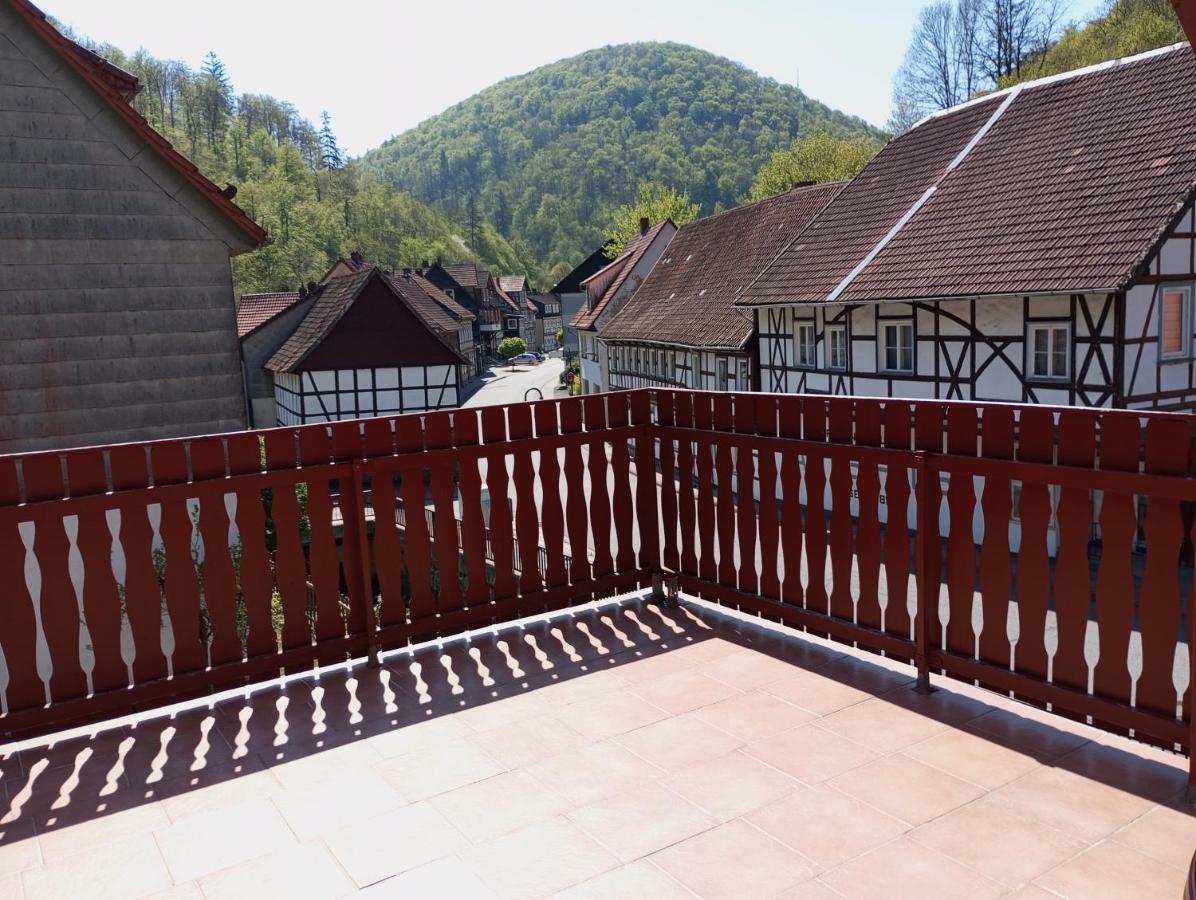 Ferienhaus Am Fluss Mit Traumhafter Dachterrasse ,Garten Und Grill Walkenried Zewnętrze zdjęcie